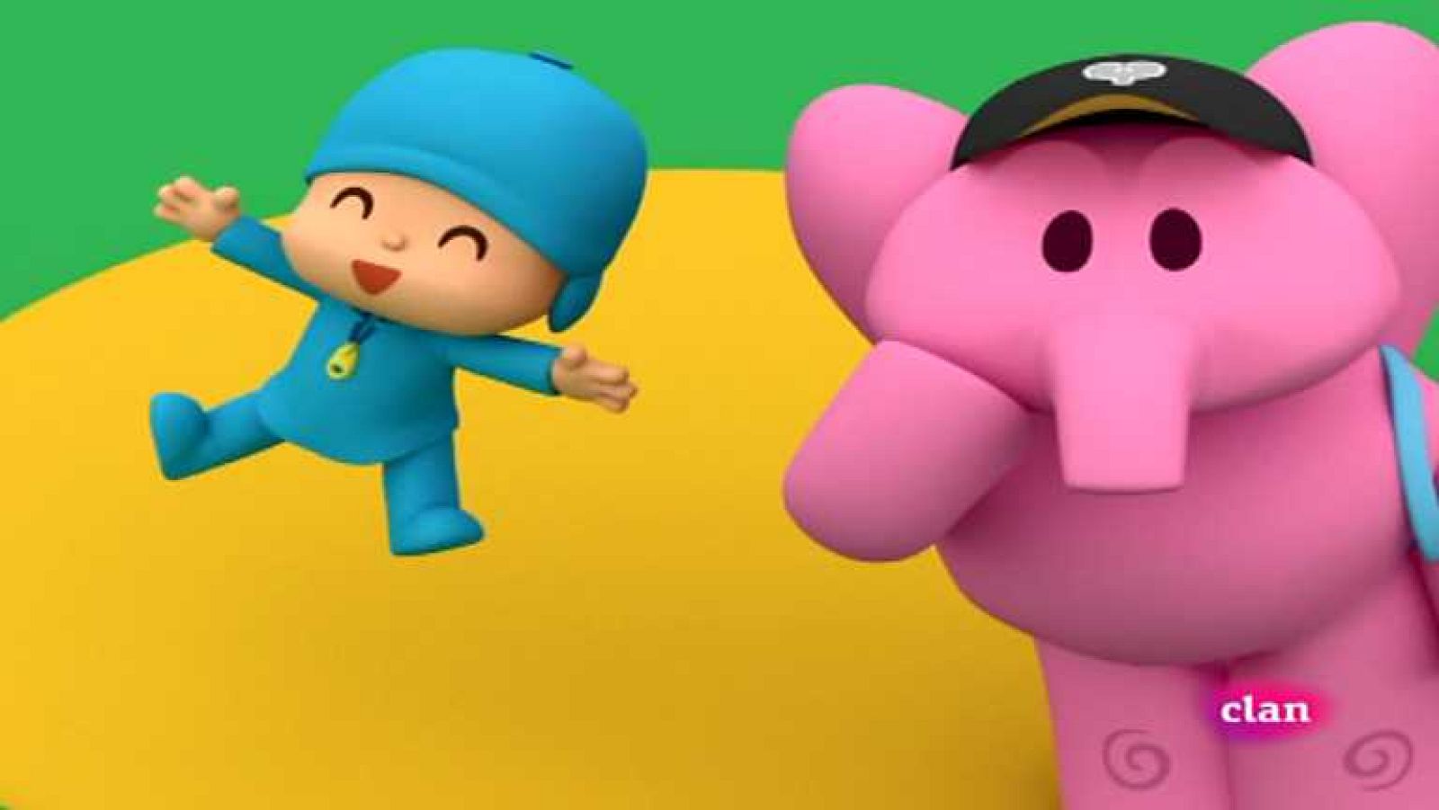 Pocoyo - A pocoyó le sale bien - RTVE.es - Pocoyo | Ver