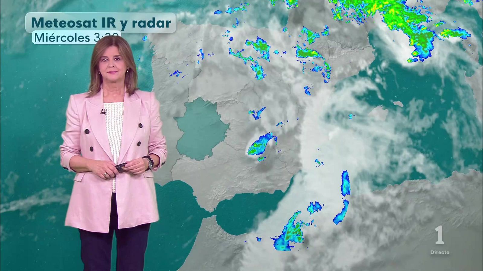 El tiempo en Extremadura - 07/10/2026
