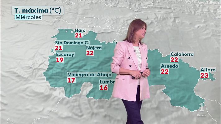 Informativo Telerioja - El Tiempo en La Rioja - 07/10/26