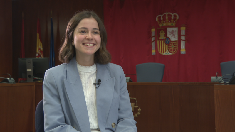 María Úcar: nueva fiscal navarra - Telenavarra