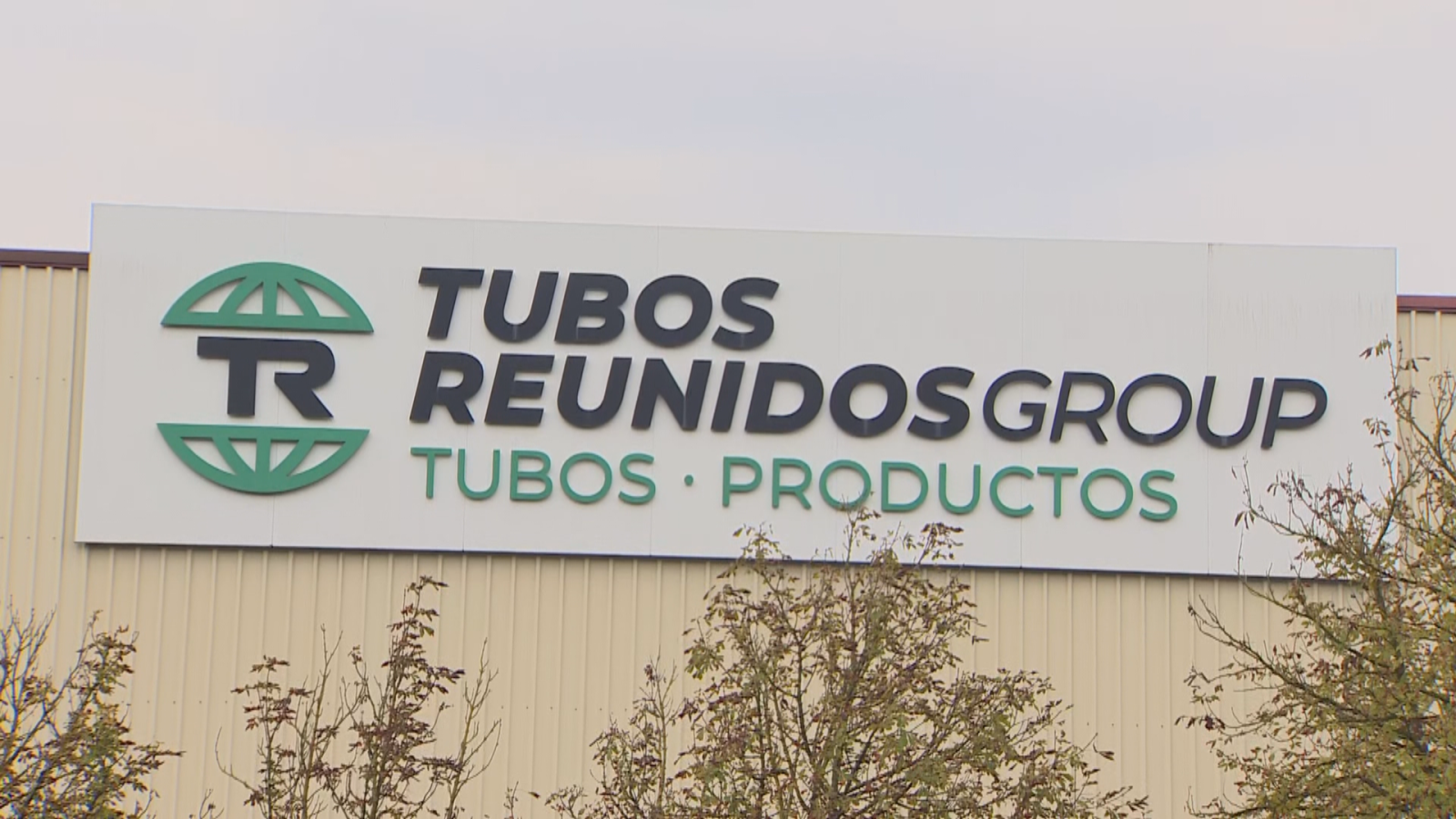 La planta de Tubos Reunidos en Amurrio