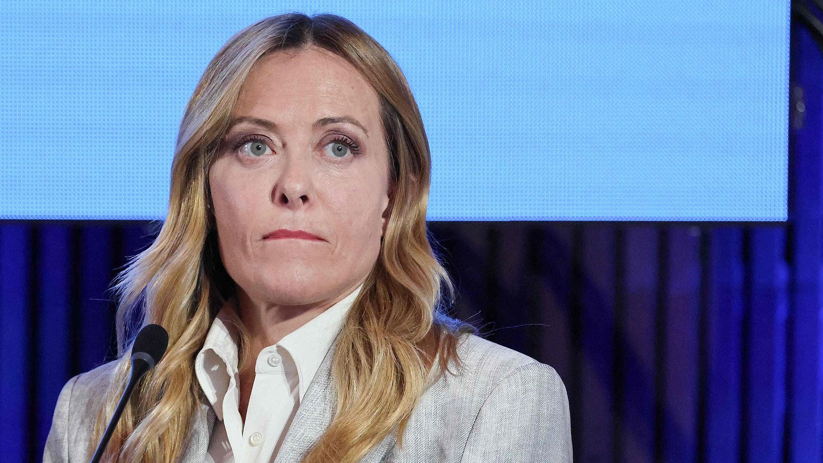 Los videos falsos contra los políticos: Meloni pide que se registre su voz para protegerse de los 'deepfakes'
