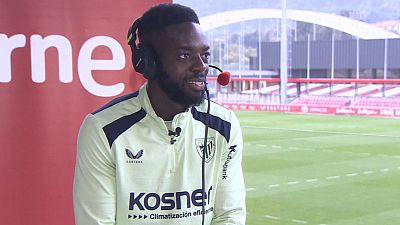 I�aki Williams, en RNE: "Yo aqu� me retiro, no quiero vestir otra camiseta que no sea la del Athletic"