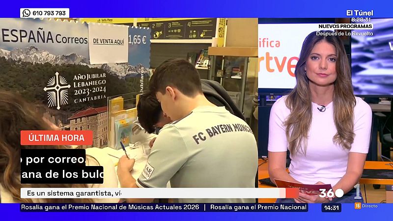 VerificaRTVE en Ma�aneros: voto por correo, un sistema garantista y objetivo de bulos