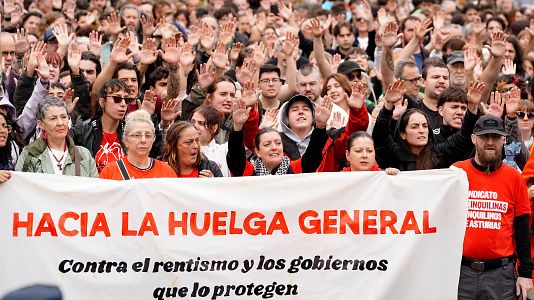 Los sindicatos ultiman la huelga general para el 11 de noviembre