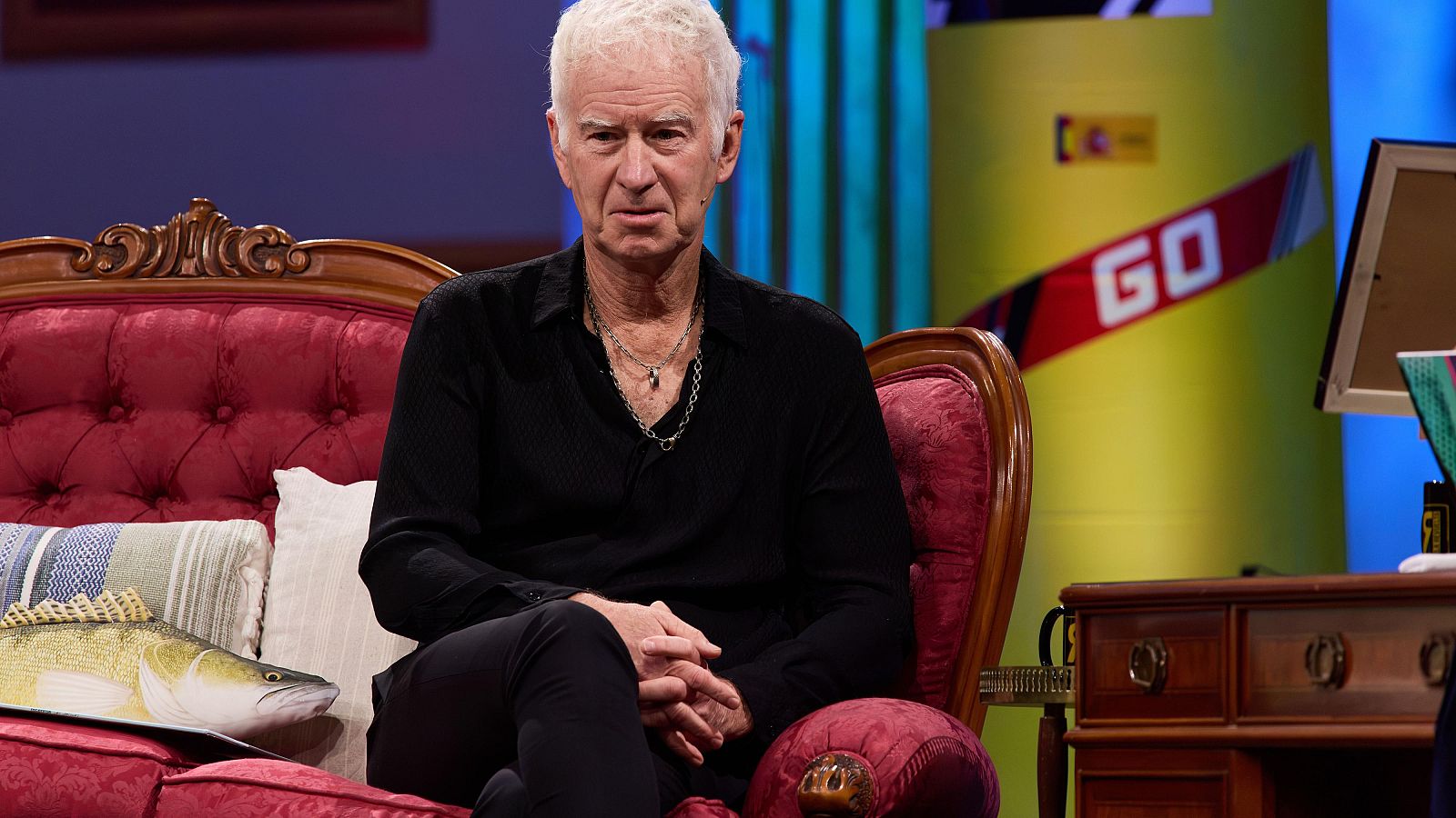 David Broncano entrevista a John McEnroe 19/10/26