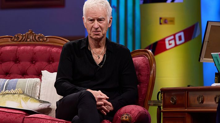 La Revuelta - McEnroe: "Empeoré como tenista, mejoré como persona"