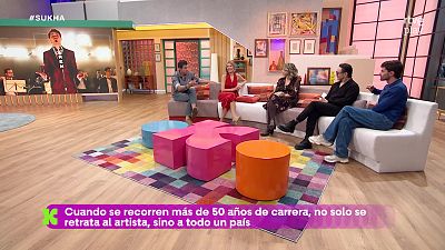 Javier Morgade y Carlos Santos