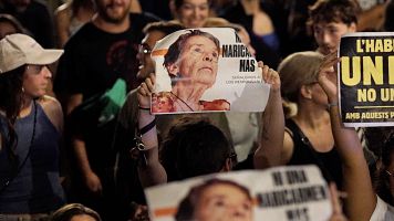 La pol�tica reacciona: "Tu lucha despert� conciencias en toda Espa�a y encendi� una mecha que ya no se va a apagar"