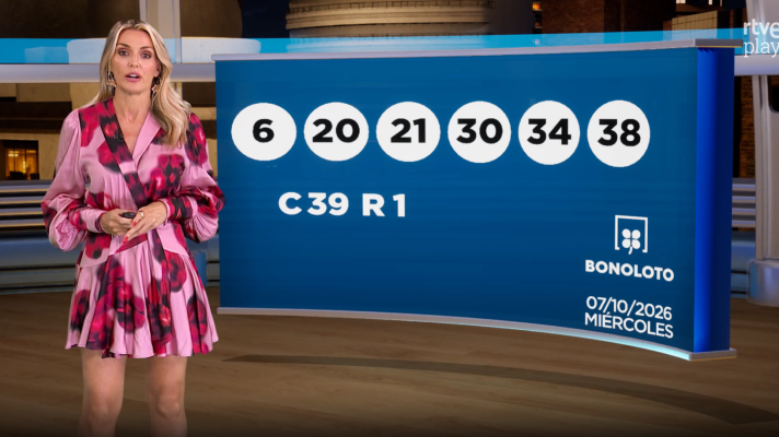 Loterías - Sorteo de la Bonoloto del  07/10/2026