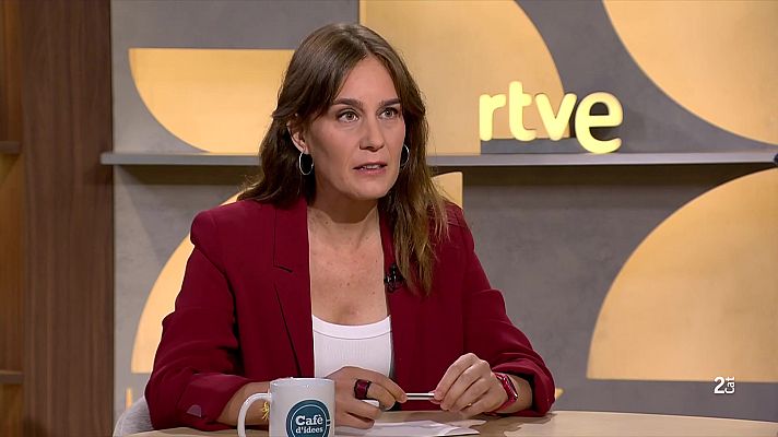 Cafè d'idees - Albiach diu que li "encantaria" que Colau encapçalés el Front Ampli