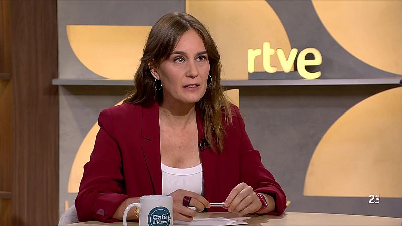 Jéssica Albiach diu que li "encantaria" que Ada Colau encapçalés el Front Ampli