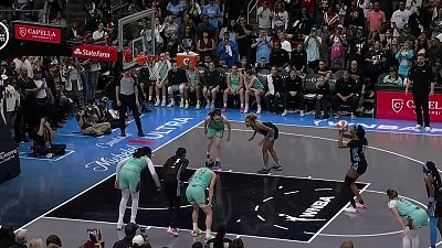 WNBA Play Off Semifinal 2º partido: New York Liberty - Atlanta Dream