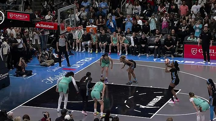 Baloncesto en RTVE - WNBA Play Off Semifinal 2º partido: New York Liberty - Atlanta Dream
