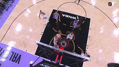 WNBA Play Off Semifinal 2º partido: Las Vegas Aces - Golden State Valkyries
