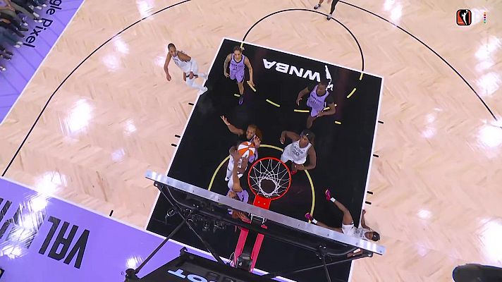 Baloncesto en RTVE - WNBA Play Off Semifinal 2º partido: Las Vegas Aces - Golden State Valkyries