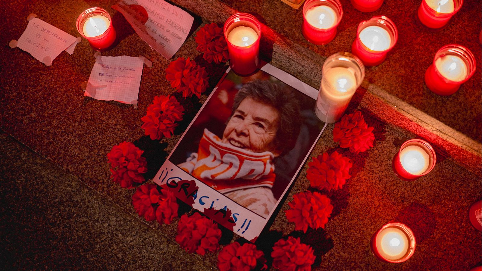 Muere Maricarmen