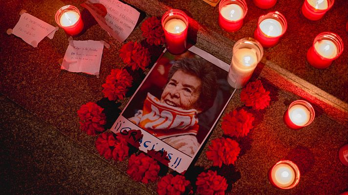 Especiales informativos - Muere Maricarmen
