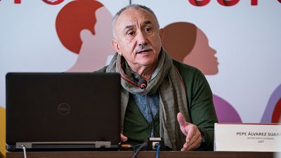 Pepe Álvarez, tras la muerte de Maricarmen y la convocatoria de huelga: "Lo que es evidente es que el sistema falla"