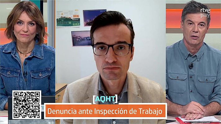 Aquí hay trabajo - Organizo a trabajadores con más categoría
