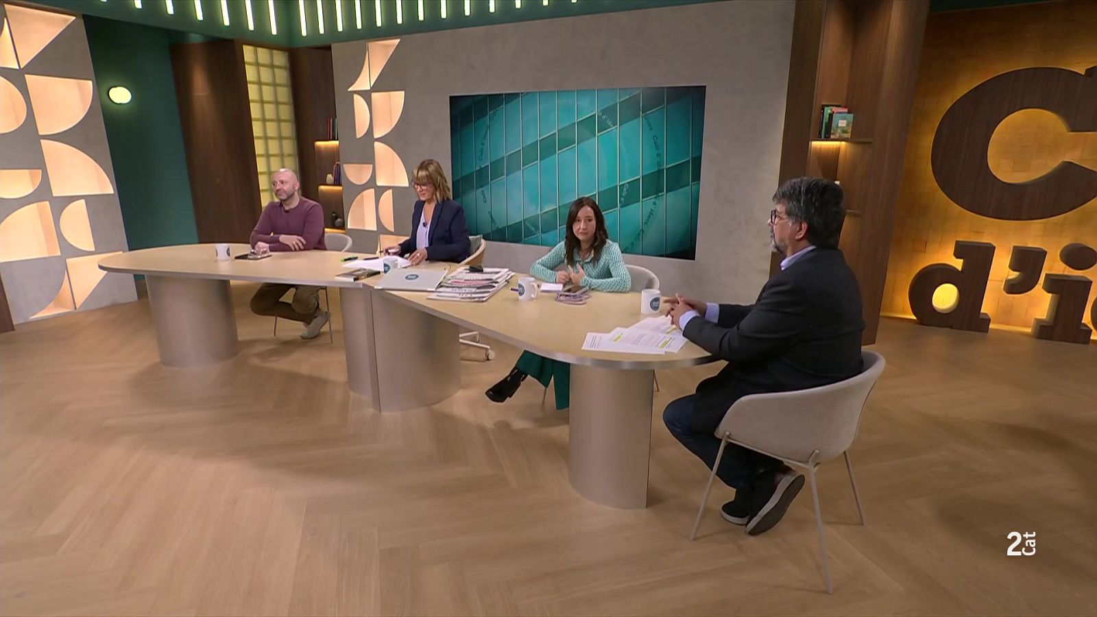 Jéssica Albiach, Rodrigo Cortés i Xavier Vilajoana