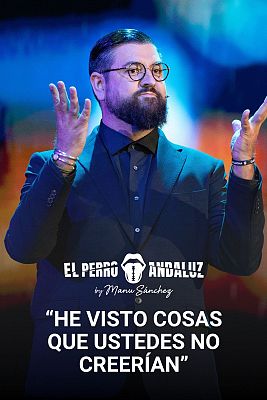El perro andaluz by Manu Sánchez - Manu Sánchez: "He visto cosas que ustedes no creerían"