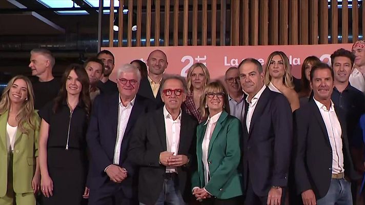 L'Informatiu - La 2Cat presenta la nova temporada coincidint amb el seu primer aniversari