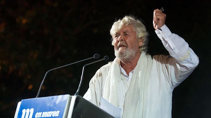 Informativo 24h - Muere Xosé Manuel Beiras, histórico líder nacionalista gallego