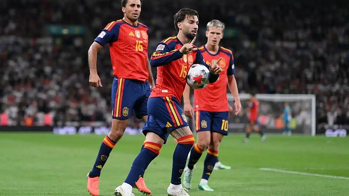 UEFA Nations League - Álex Baena anota el empate 2-2 en el minuto 60 del Inglaterra-España