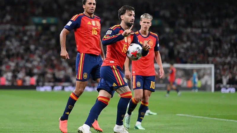 Gol de Álex Baena en el Inglaterra-España