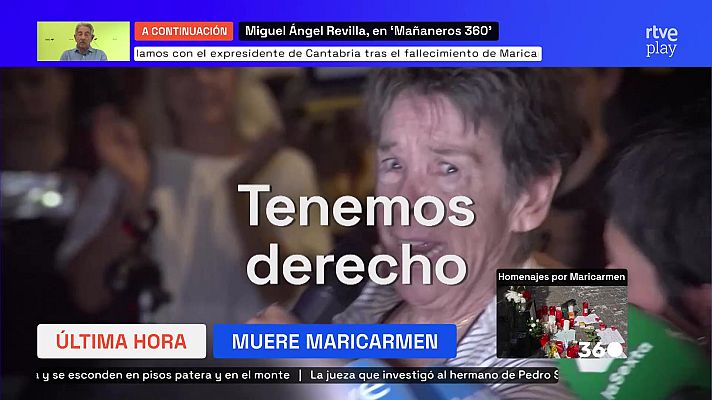 Mañaneros 360 - El legado en la lucha por la vivienda digna que deja Maricarmen