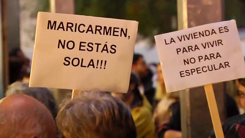 Movilizaciones en Castilla y León por la muerte de Maricarmen