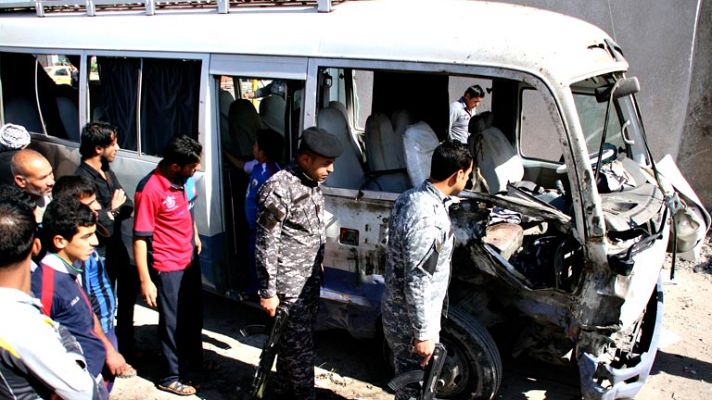 Informativo 24h - Atentados en Irak