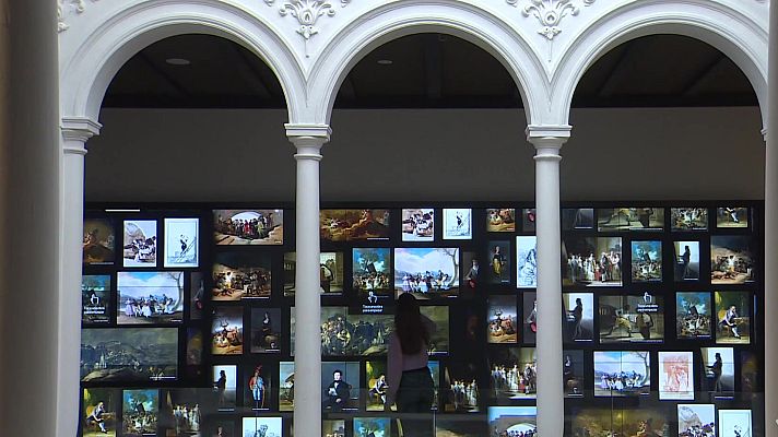Noticias Aragón - Un museo que 'renace' para traer a Goya al siglo XXI