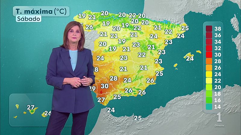 El tiempo en la Comunitat Valenciana 08/10/26