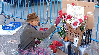 "Gracias Maricarmen, seguiremos tu lucha"