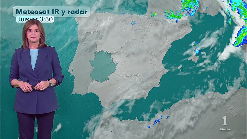 El Tiempo en Extremadura - 08/10/2026