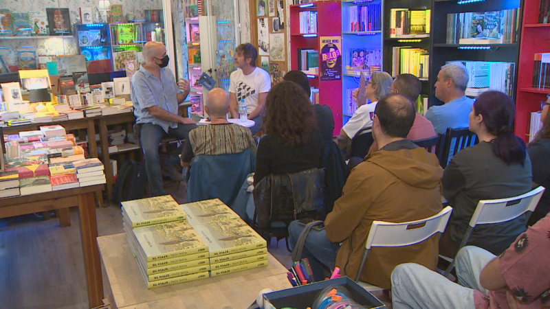 El Premio Nacional de Cómic, Paco Roca, en Plasencia - Noticias de Extremadura