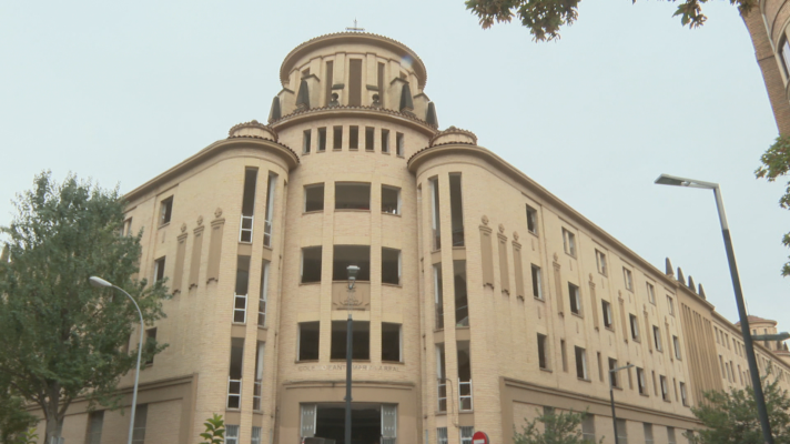 Telenavarra - Los cooperativistas de Maristas piden ayuda para construir sus viviendas protegidas