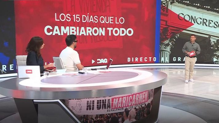 Directo al grano - Los 15 días que lo han cambiado todo