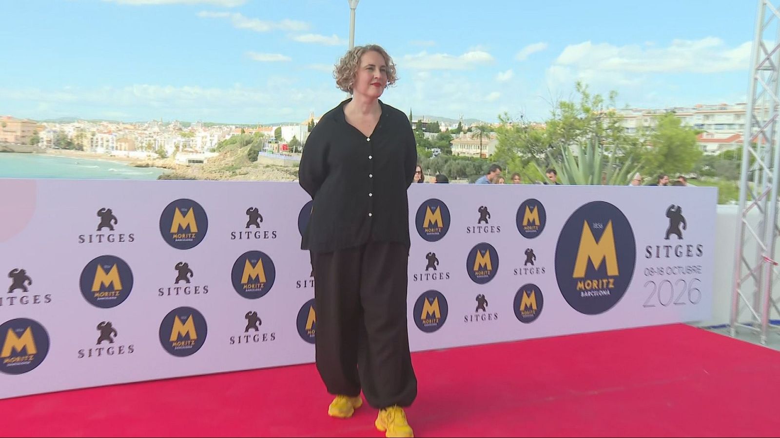 Carlota Pereda al Festival de Sitges