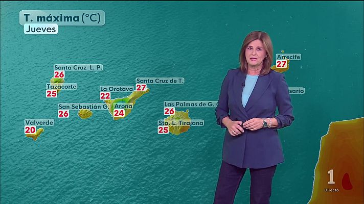 Telecanarias - El tiempo en Canarias - 08/10/2026