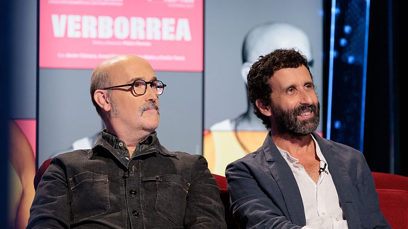 Javier Cámara y Pablo Remón en 'Atención Obras'