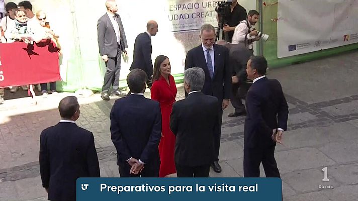 Noticias de Ceuta - Visita Real