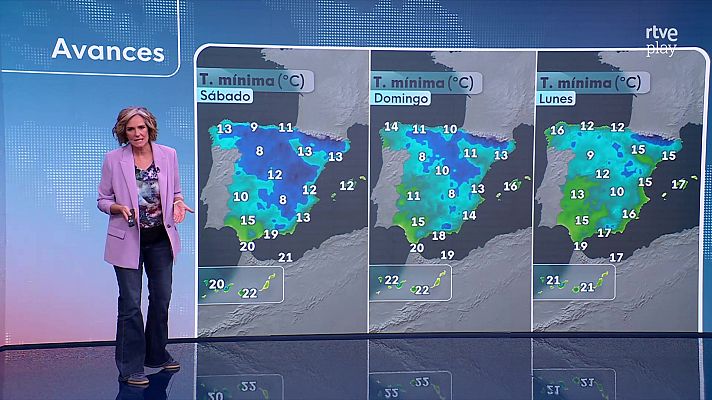 El tiempo - Descenso notable de las temperaturas en el Cantábrico oriental y el nordeste
