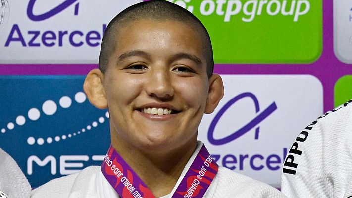 Teledeporte - Ai Tsunoda, campeona del mundo de judo