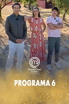 MasterChef Celebrity - Programa 6