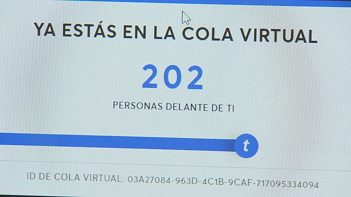  - Las colas virtuales son una rifa