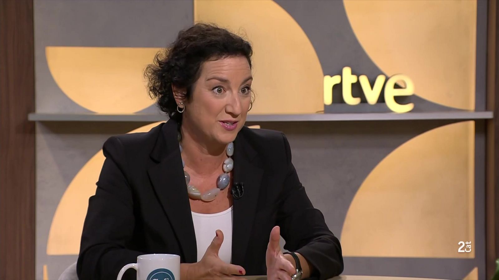 Alícia Romero: "S'ha de rebre Puigdemont com un president que és"