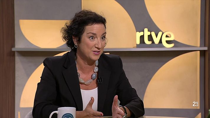 Cafè d'idees - Alícia Romero: "S'ha de rebre Puigdemont com un president que és"